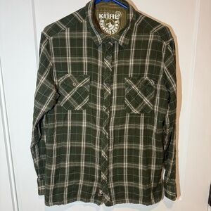 Kuhl Descendr Flannel Chamois Shirt. Casual, Preppy, Outdoor, Hiking, Workwear